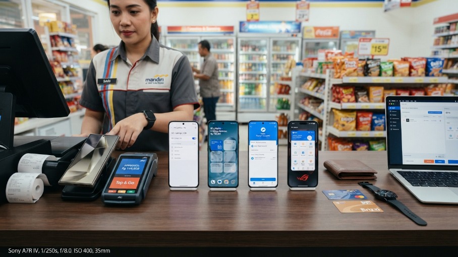 HP NFC Murah Terbaik 2026! Harga Bersahabat, Bisa Cek Saldo E-Toll hingga Transaksi Digital dengan Mudah