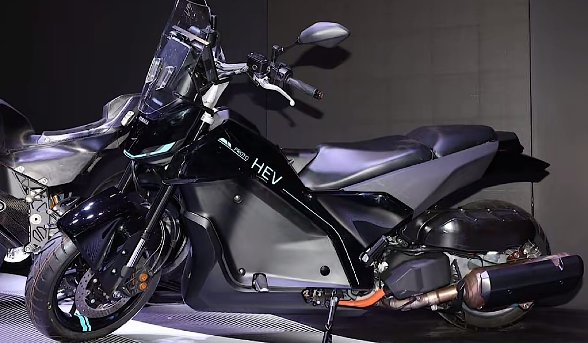 Yamaha Proto HEV Digadang Bakal Jadi XMAX Hybrid Masa Depan