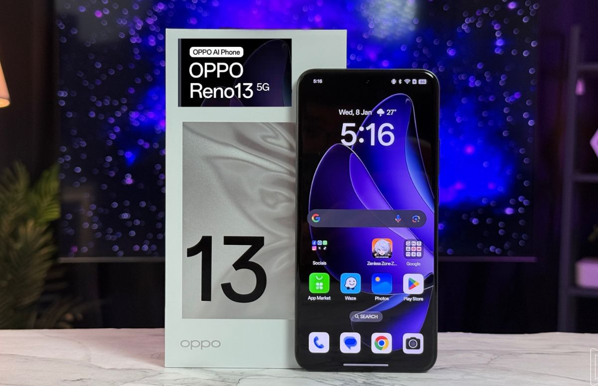 Desain Glamor dan Spesifikasi Tangguh, Oppo Reno 13 5G Siap Saingi Flagship Lain: Ini Spesifikasi Lengkapnya
