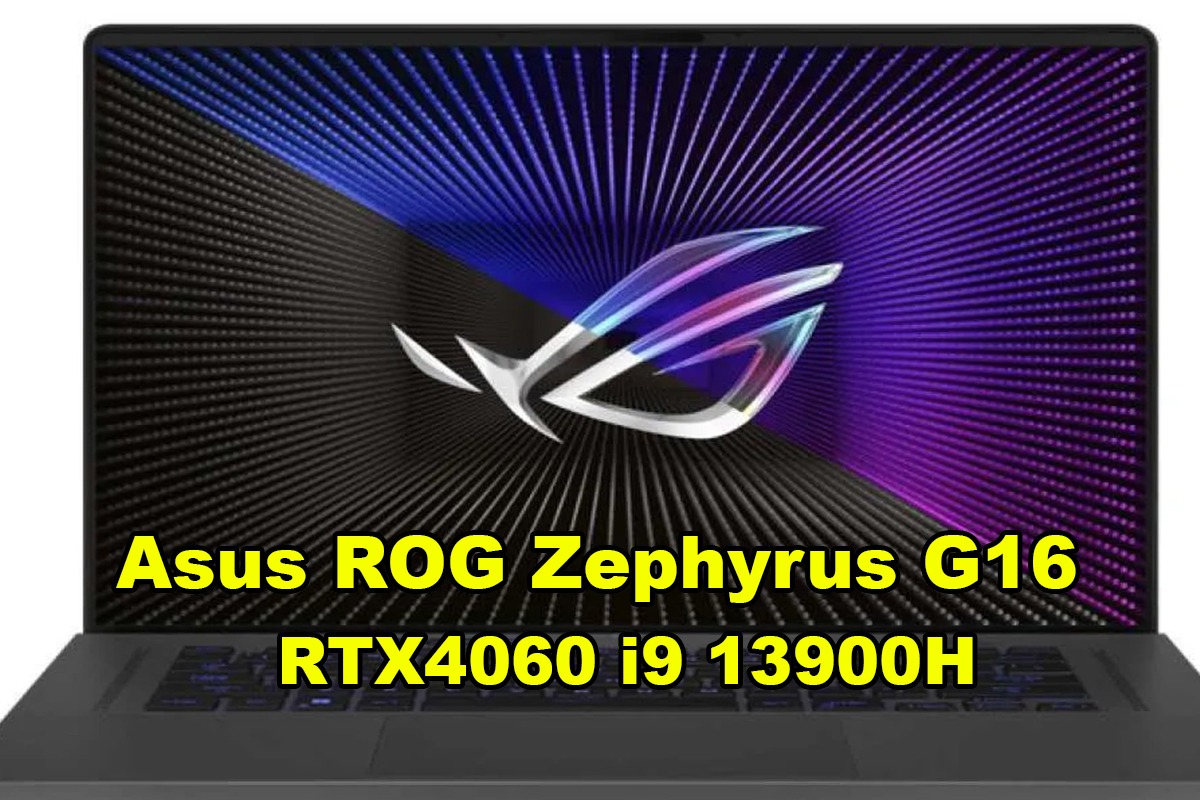 WOW! ASUS ROG Zephyrus G16 Siap Melibas Semua Game Berat, Laptop Gaming Paling Tipis!