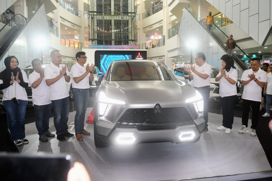 Roadshow Mitsubishi XFC Concept Hadir di PTC Mall Palembang mulai 16-18 Maret  2023