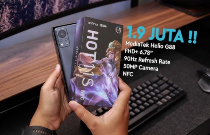 Infinix Hot 11S NFC: Ponsel Tangguh RAM Besar, Layar Smooth 90 Hz