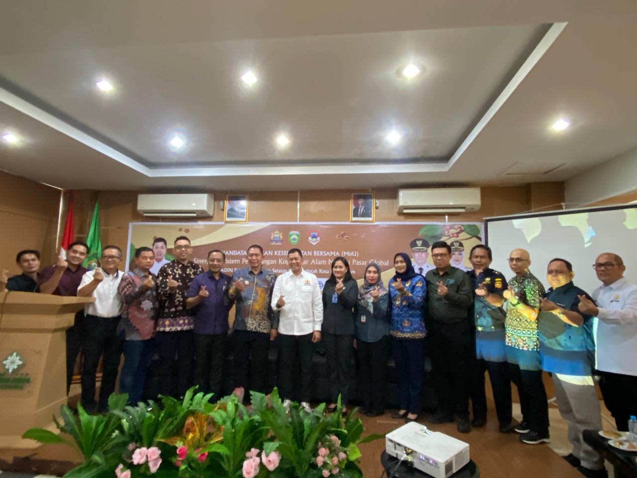 Kemenkum Sumsel Perkuat Ekosistem Kopi, Dorong Daya Saing Global melalui Indikasi Geografis