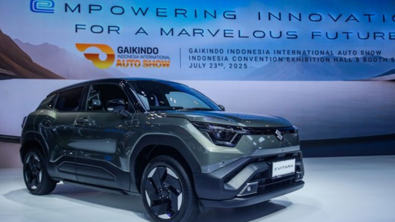 Harga Suzuki e-Vitara 2026, SUV Urban dengan Kabin Luas dan Layar Digital Modern