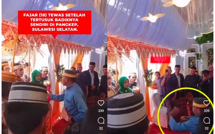 Atraksi Maut Mangaru, Seorang Remaja di Pangkep Sulawesi Meregang Nyawa di Pesta Pernikahan Berujung Duka