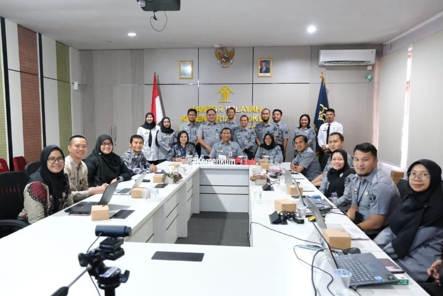 Kanwil Kemenkum Babel Laksanakan Entry Meeting Evaluasi Manajemen Risiko TA 2025