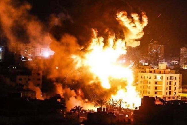Serangan Israel ke Gaza Tak Menentu, Sampai Saat Ini Tak Ada Warga Palestina Dilaporkan Tewas atau Terluka 