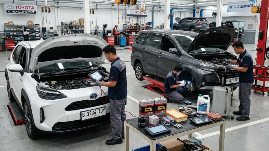 Mana yang Lebih Murah?  Biaya Servis Mobil Hybrid vs Mobil Bensin, Simak 