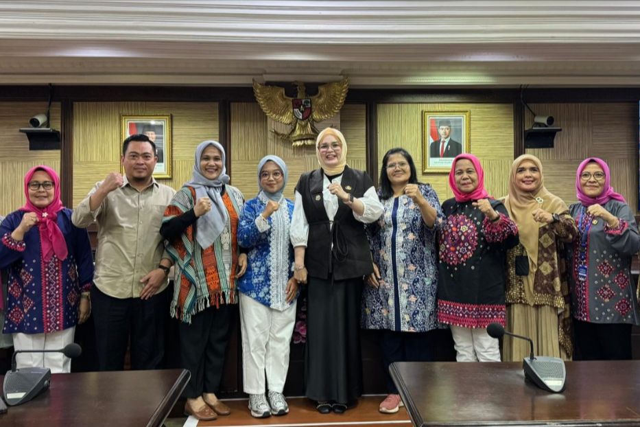 Wabup Netta Komitmen Wujudkan Visi Nasional Pengendalian Penduduk, Sambangi Kementerian KKB