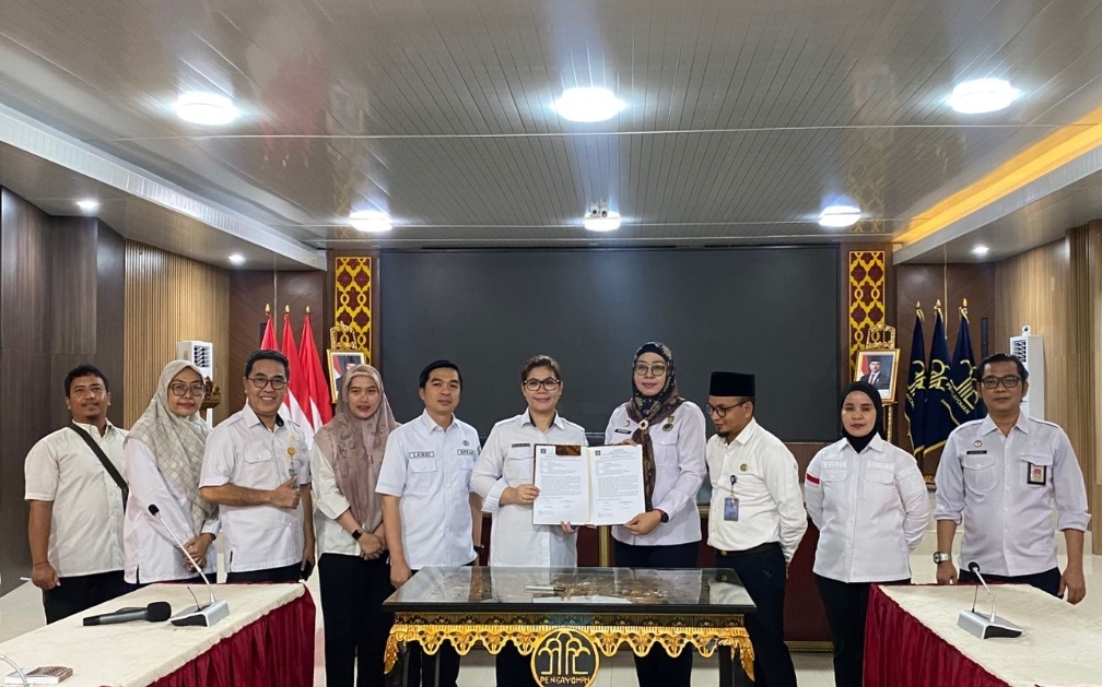 Kemenkum Sumsel Dampingi Penyusunan Rapergub Strategis Pemprov Sumsel