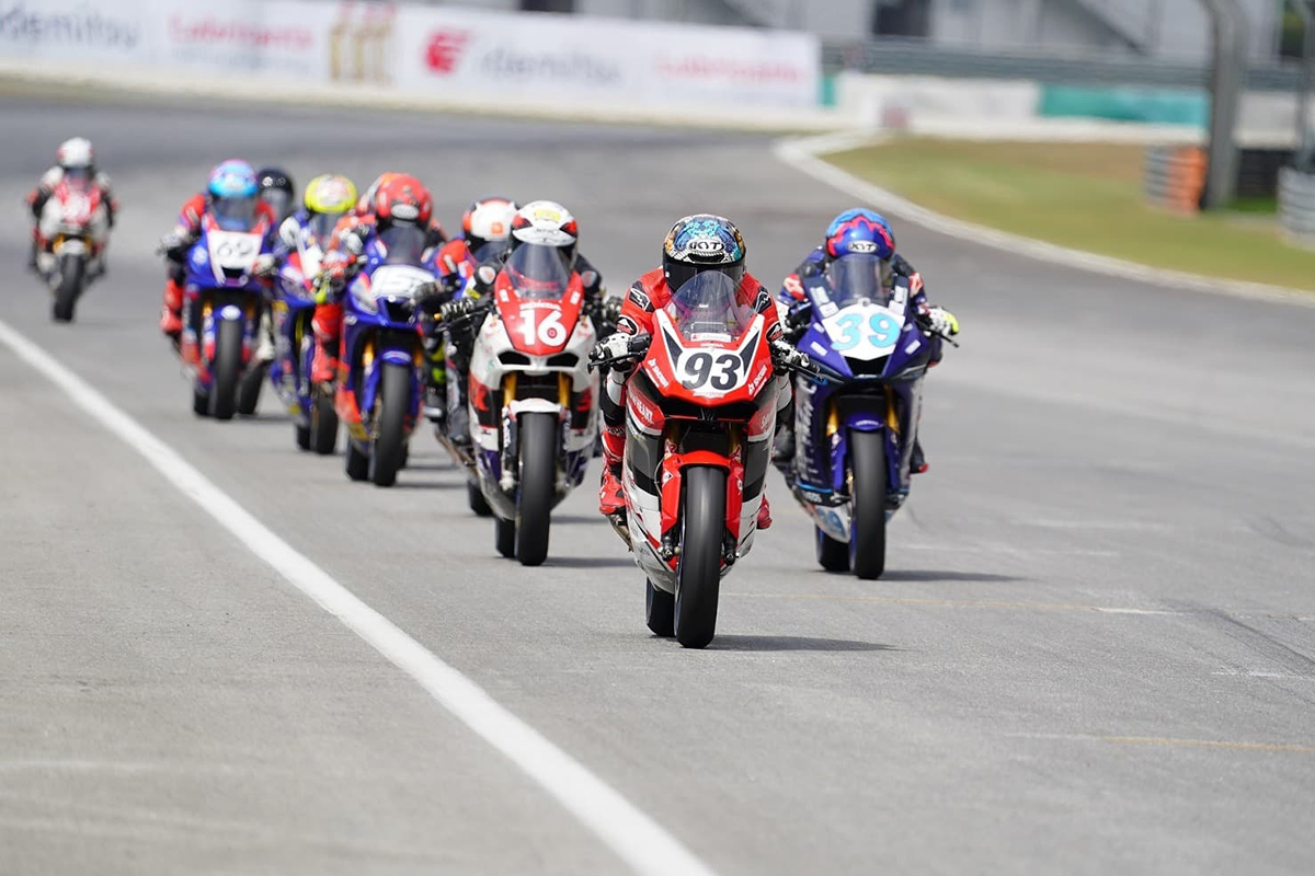 CBR Series Melesat Kencang di Sepang, AHRT Amankan Puncak Klasemen ARRC