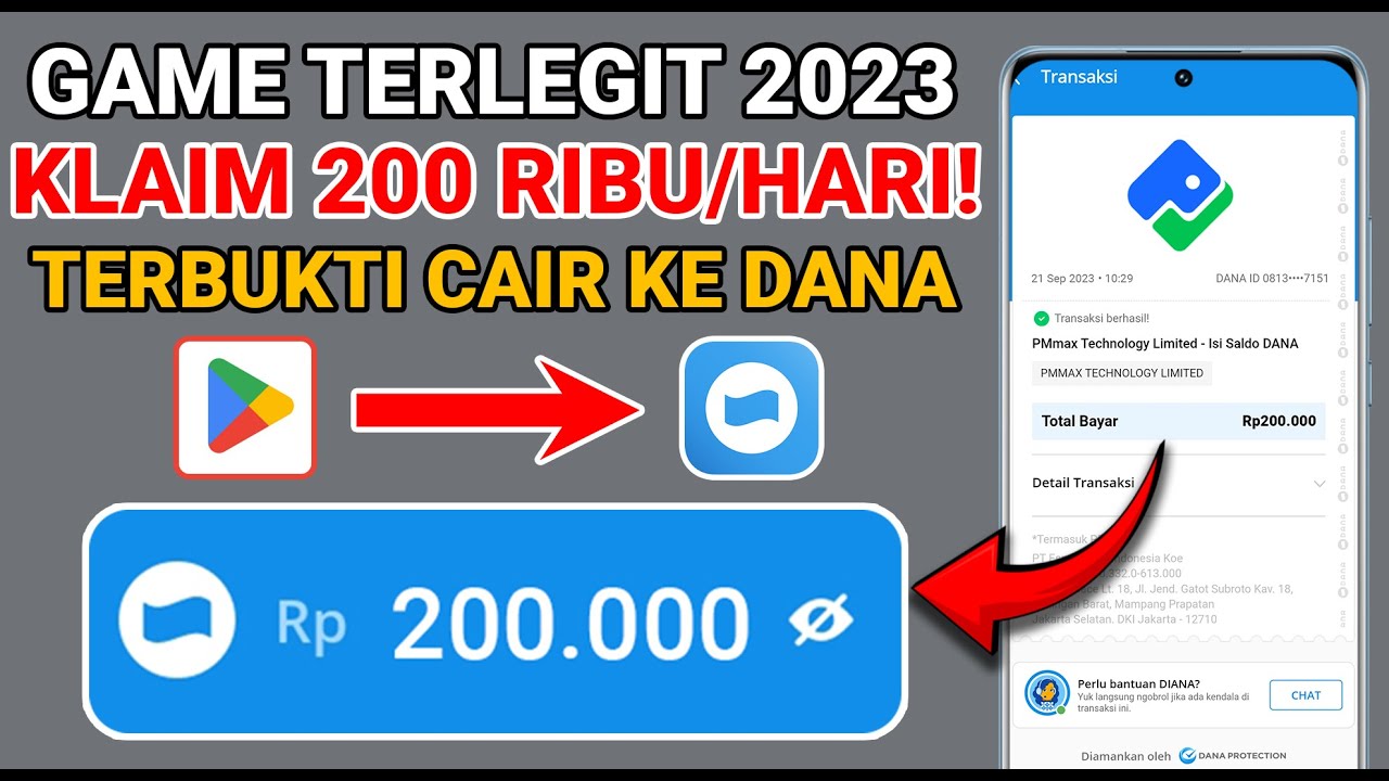 Cuma Edit Video Doang Dibayar Cuan, Aplikasi Saldo DANA Gratis Terbukti Dibayar Rp200.000