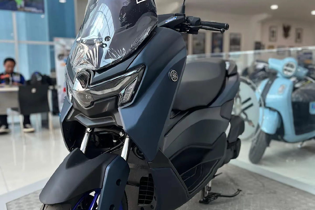 Yamaha NMAX Neo Varian Terendah 2026 Dikasih Warna Matte Blue Malah Jadi ‘Ganteng Parah’