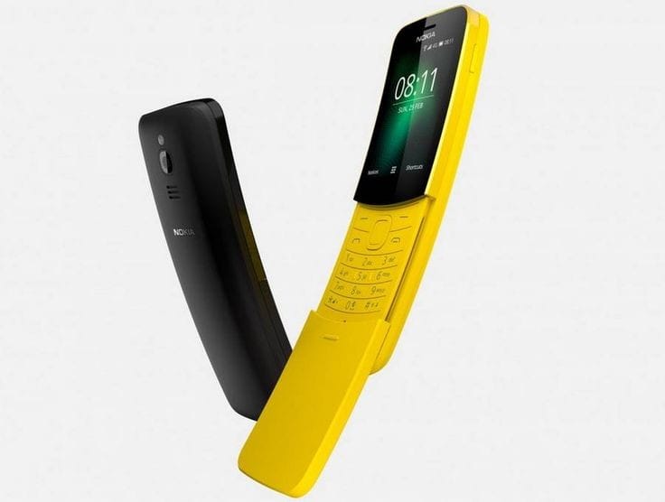 Spesifikasi Nokia 8100 yang Dijuluki HP Pisang, HP Jadul Legendaris yang Paling Unik dari Semua Smartphone