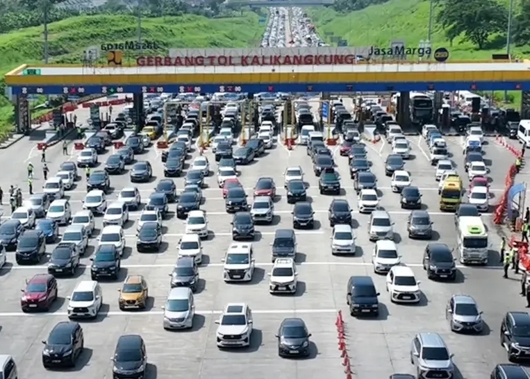 One Way Trans Jawa Resmi Dihentikan, Arus Balik 2026 Mulai Normal