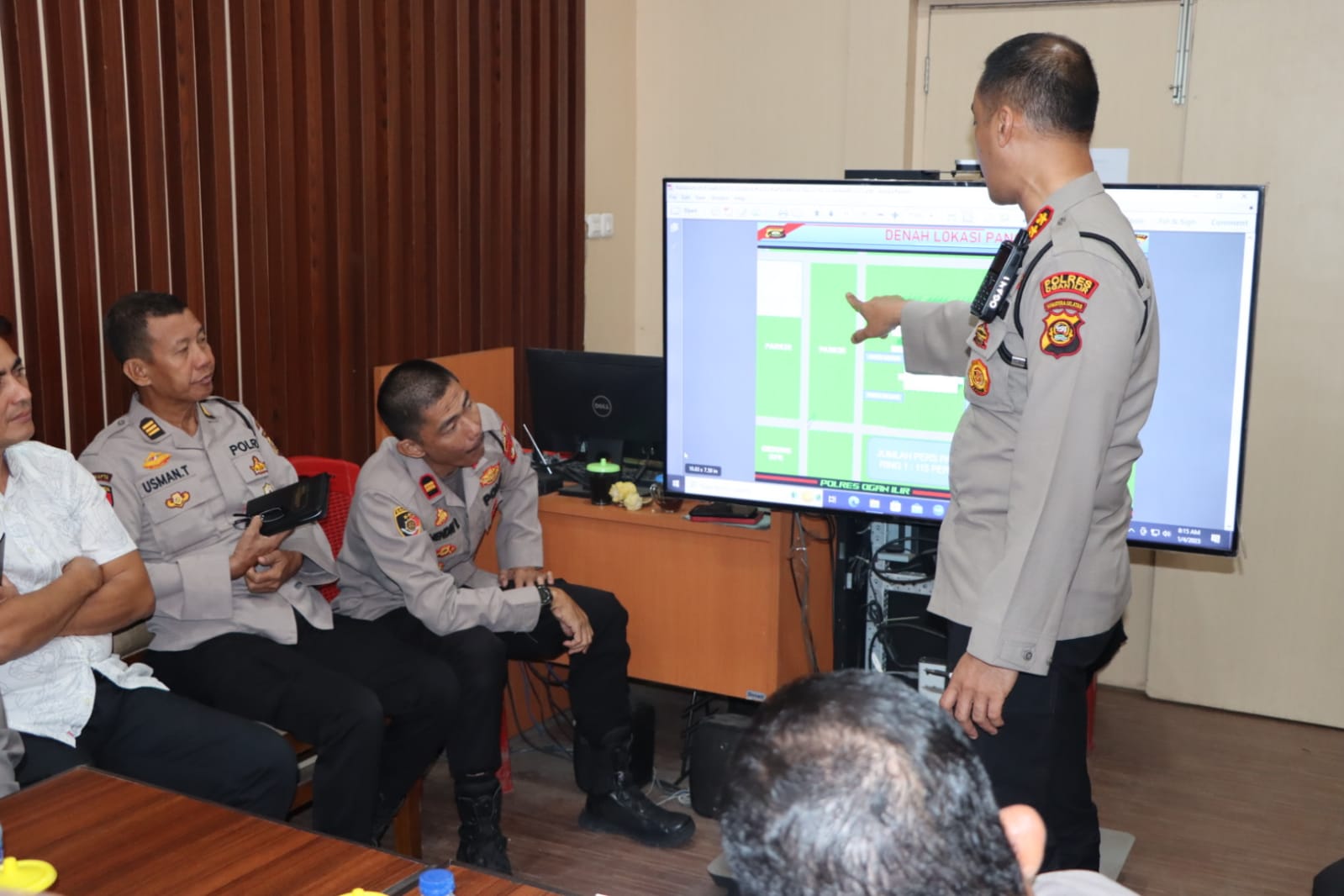 510 Personel Gabungan Amankan Konser Rhoma Irama pada Pesta Rakyat HUT Kabupaten Ogan Ilir ke-19