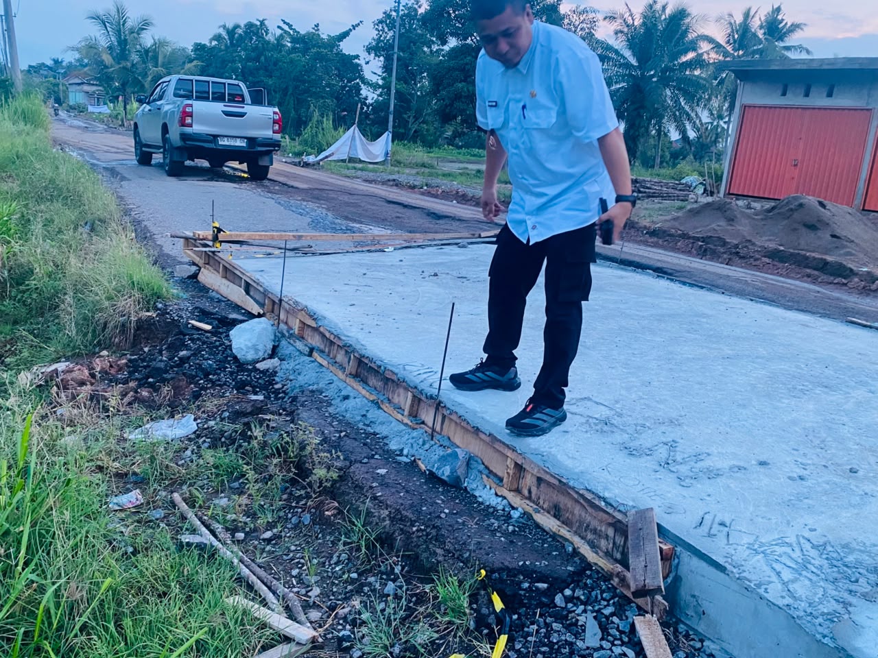 PU Banyuasin Minta Perusahaan Patuhi Standar Jumlah Muatan