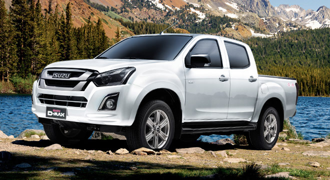 Isuzu D-Max Rodeo Miliki Performa Mesin yang Berkemampuan Off Road Mumpuni