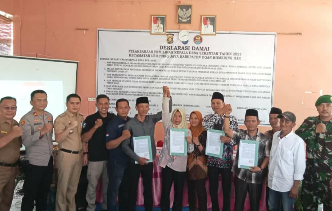 139 Calon Kades Siap Bertarung di Pilkades Kabupaten OKI