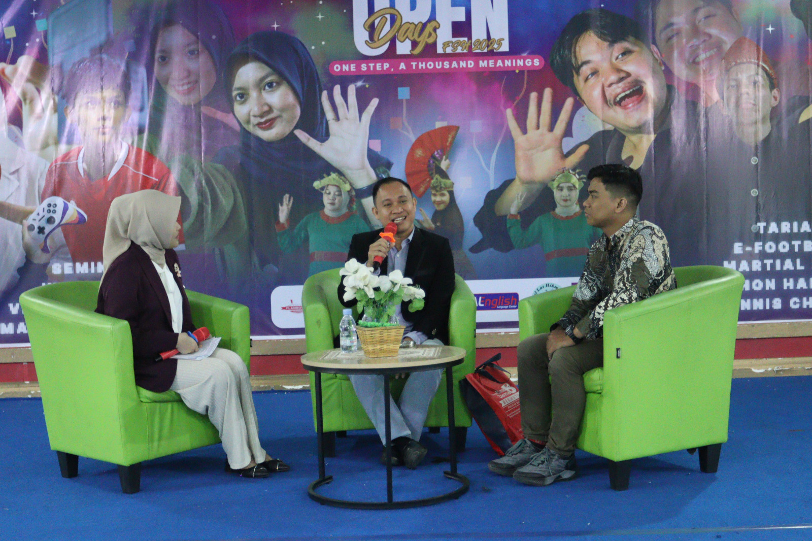 Mahasiswa Universitas Bina Darma Antusias Ikuti Workshop Public Speaking Bersama ELSO