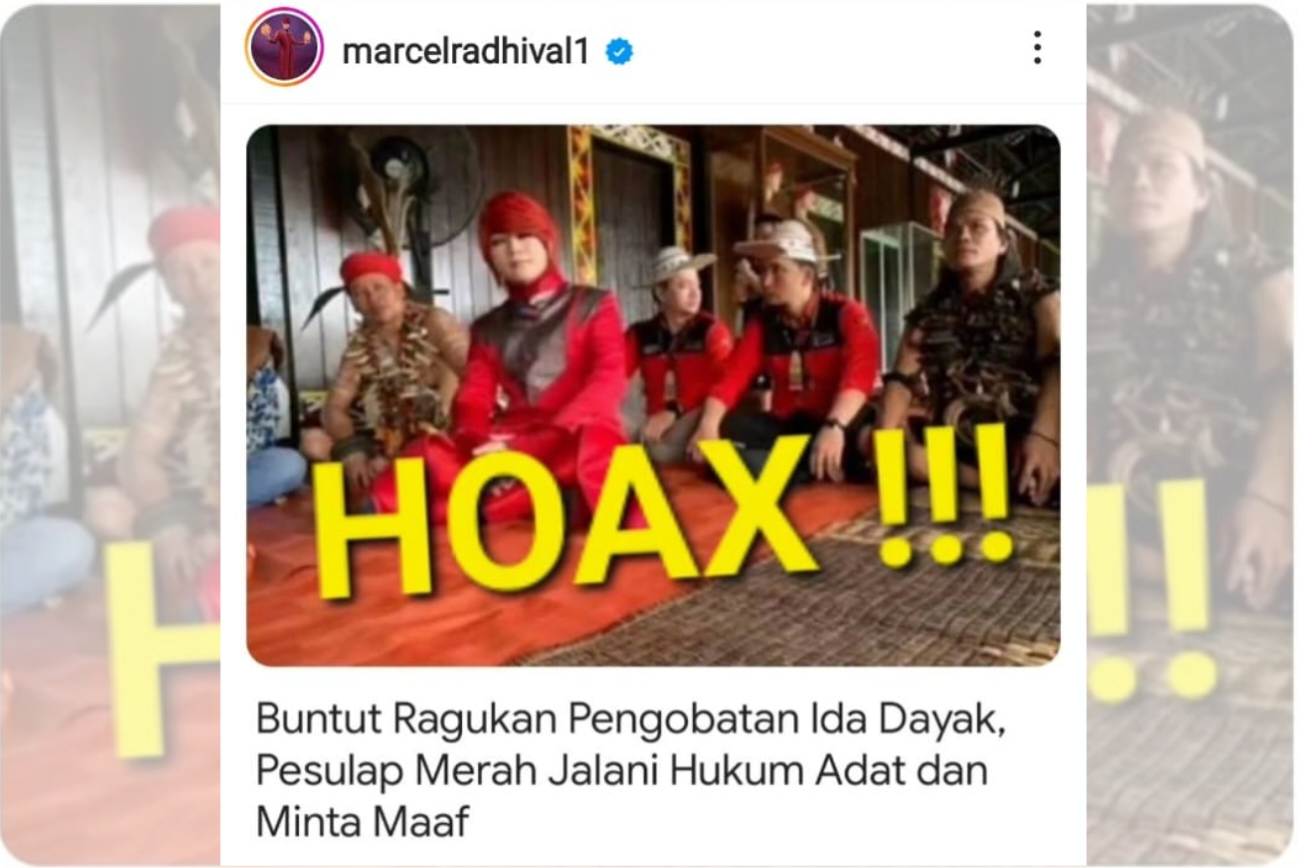 WADUH! Pesulap Merah Bantah Disidang Adat Gegara Idak Dayak, Jadi Kasus Apa Sampai Dewan Adat Dayak Marah?