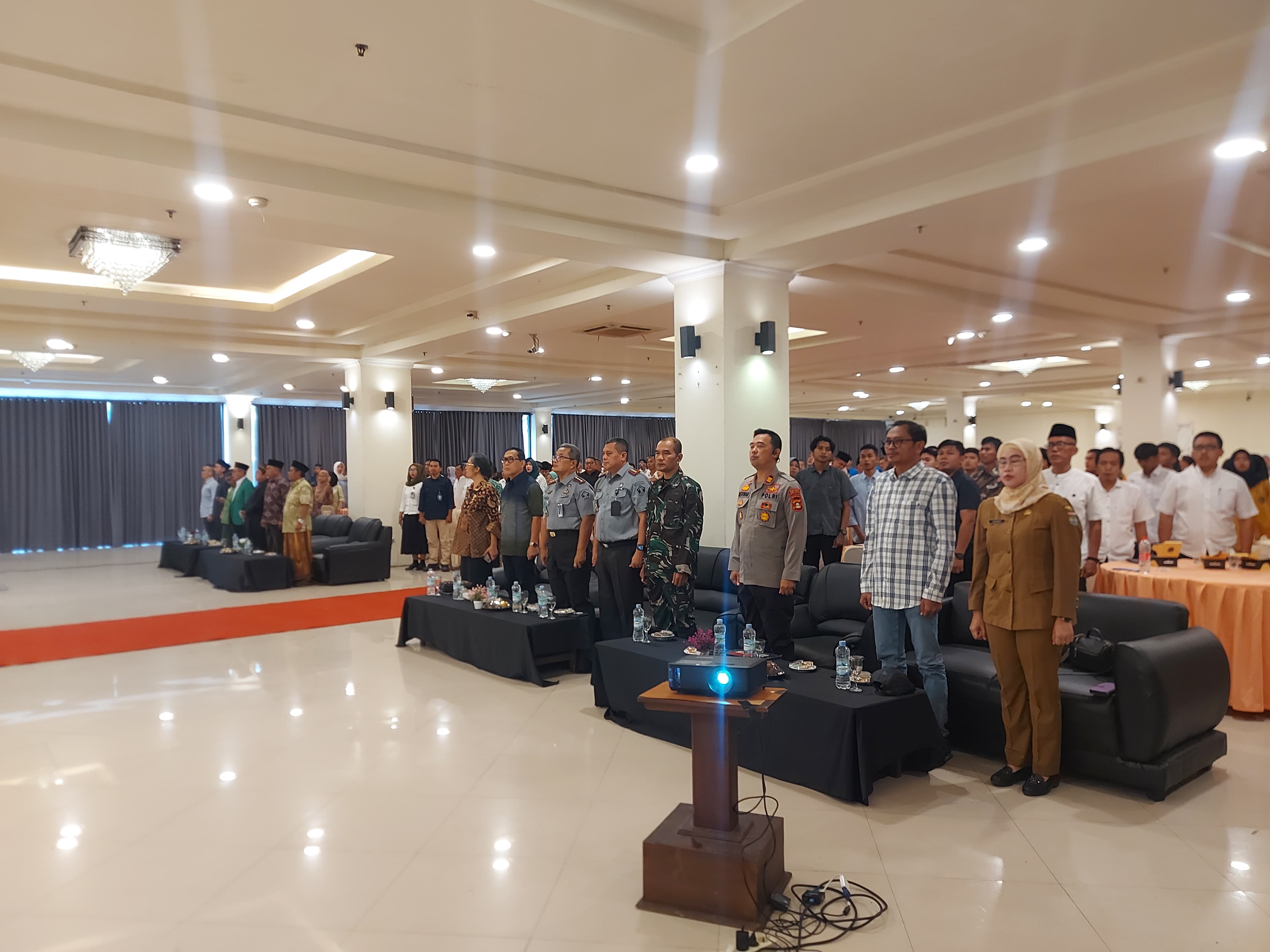 Kalapas Narkotika Muara Beliti Hadiri Dialog Kebangsaan BPIP untuk Perkuat Ideologi Pancasila di Lapas