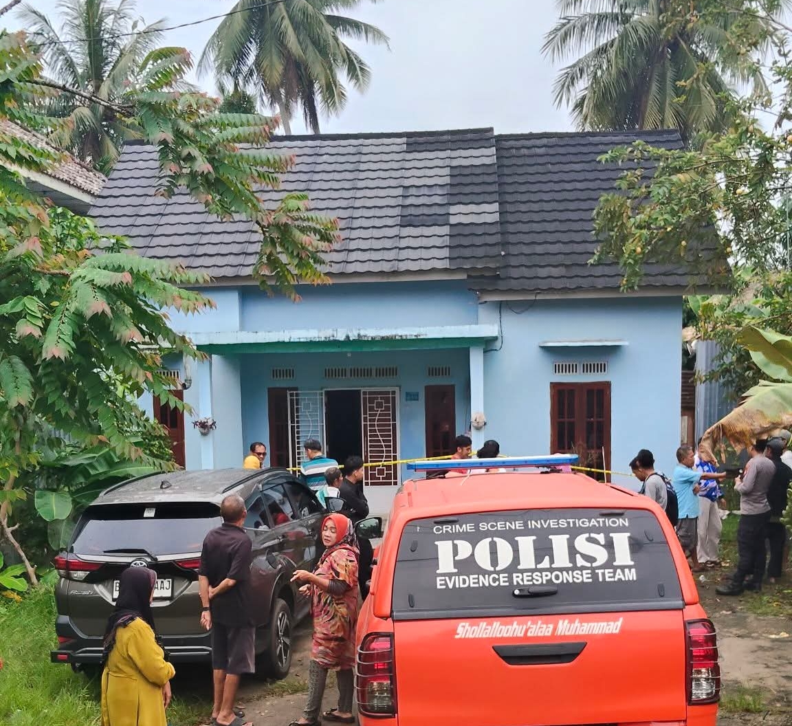 Rumah ASN di Ogan Ilir Dibobol Maling, Emas 23 Suku dan Uang Rp 20 Juta Berhasil Dibawa Kabur OTD