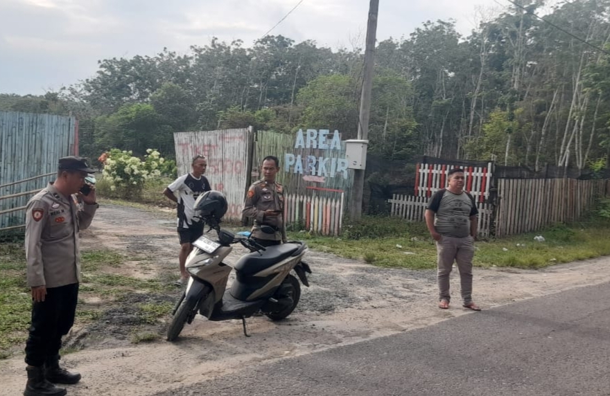 Jalan Burai Ogan Ilir Sering Dijadikan Lokasi Balap Liar, Polsek Tanjung Batu Langsung Bergerak Bubarkan