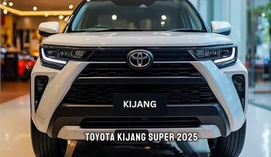LEGEND IS BACK, Toyota Kijang Super 2025 dengan Fitur Canggih dan Desain Modern yang Memukau