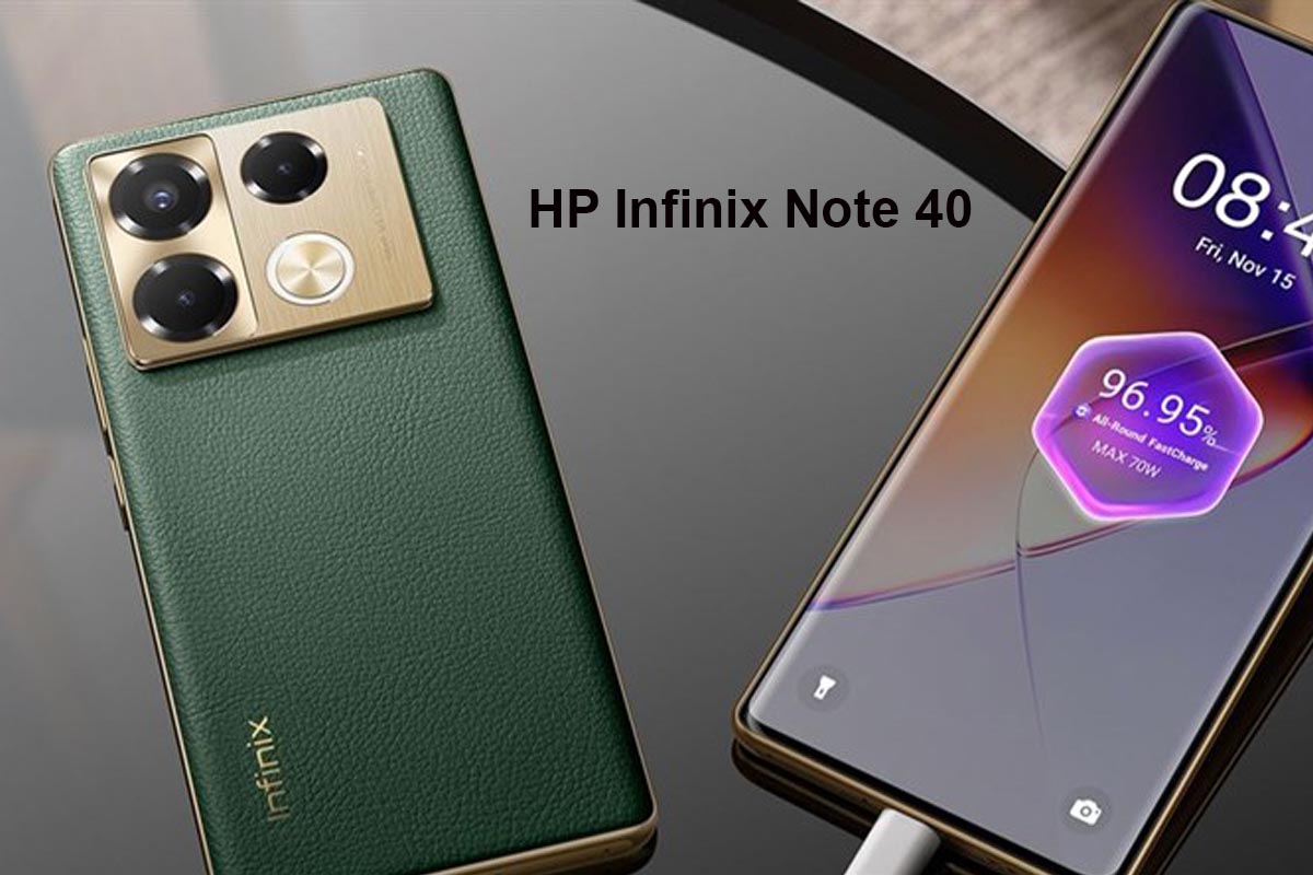 Review Spesifikasi dan Harga Terbaru HP Infinix Note 40, HP Android Bodi Tipis