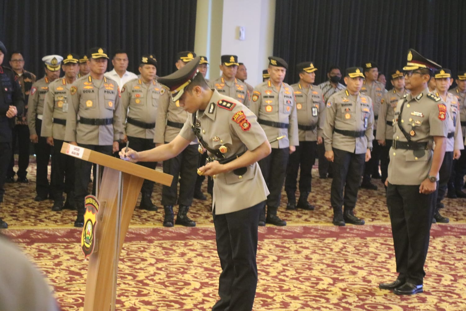 AKBP Andi Supriadi Resmi Jabat Kapolres Muara Enim 