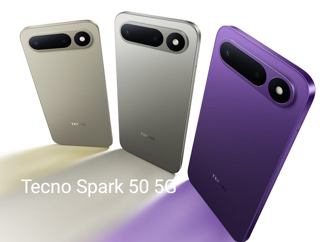 HP Tecno Spark 50 5G Tawarkan Desain Baru Warna Ungu, Berikut Keunggulannya