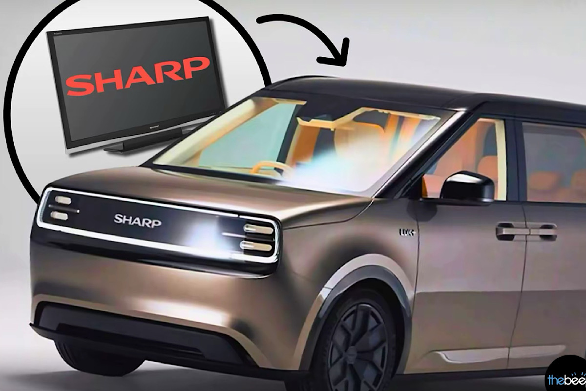 UNIK, SHARP Bikin Mobil SHARP LDK+ Isinya Ternyata Produk Rumah Tangga Buatan Mereka
