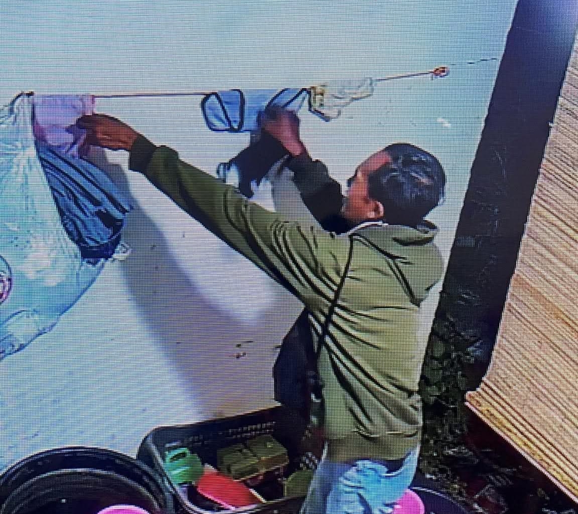 Viral di Media Sosial Maling Dalaman Wanita di Tanjung Raja Ogan Ilir Terekam CCTV, Ini Wajah Pelaku! 