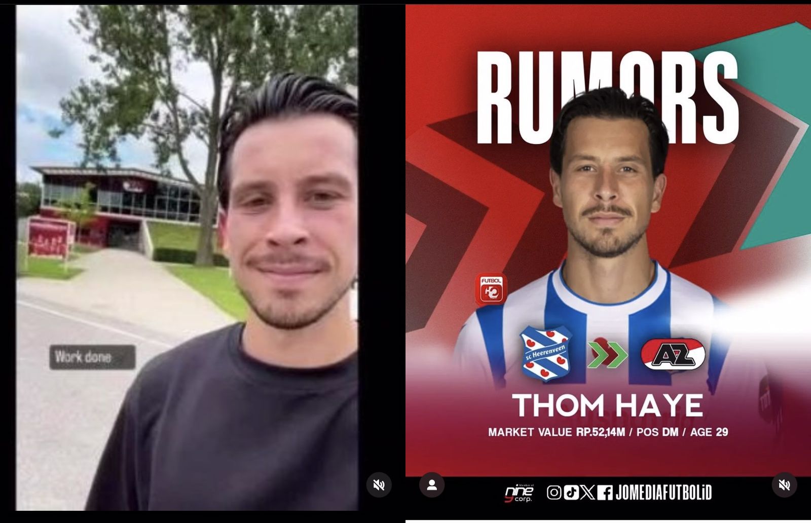 Pulang Kampung Thom Haya Teciduk Latihan di AZ Alkmaar, Sinyal Gabung Bersama Klub Raksasa Liga Belanda?