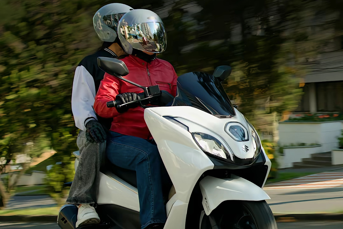 Burgman 150 cc dengan Tangki 8 Liter, Siap Jadi Pilihan Touring di Indonesia?