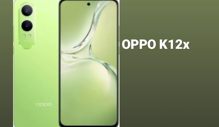 Smartphone Oppo K12X, Tawarkan Performa Tangguh dengan Baterai 5500 mAh, Yuk Cek Fitur Unggulannya! 