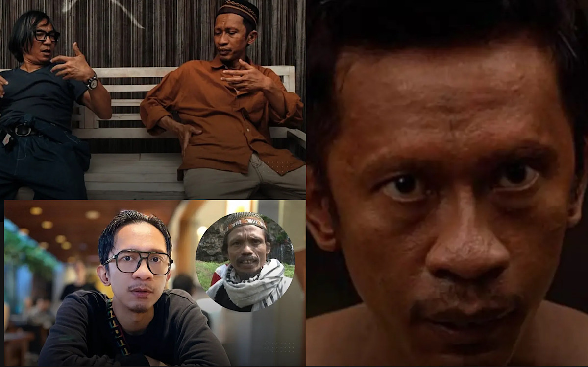 Aming Perankan Sumanto Manusia Kanibal, Netizen Jadi Ingat Film Aming ‘Doa yang Mengancam’