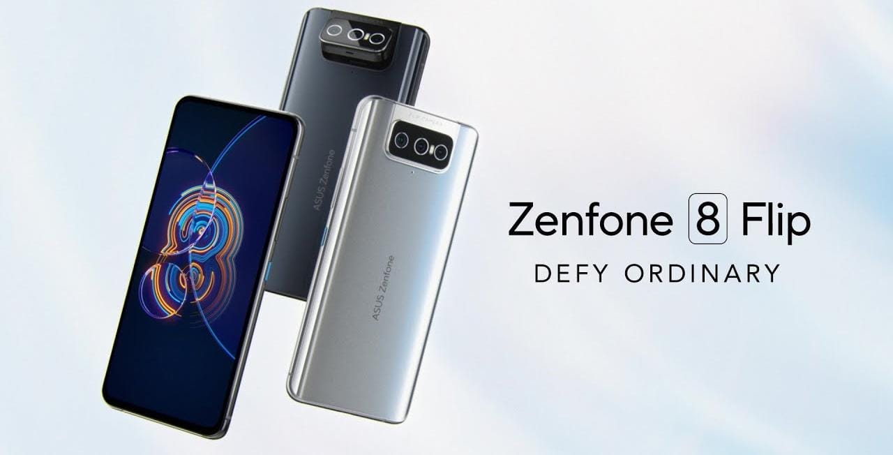 Asus Zenfone 8 Flip Hadirkan Kamera Berotasi yang Multifungsi dengan Chipset Bertenaga