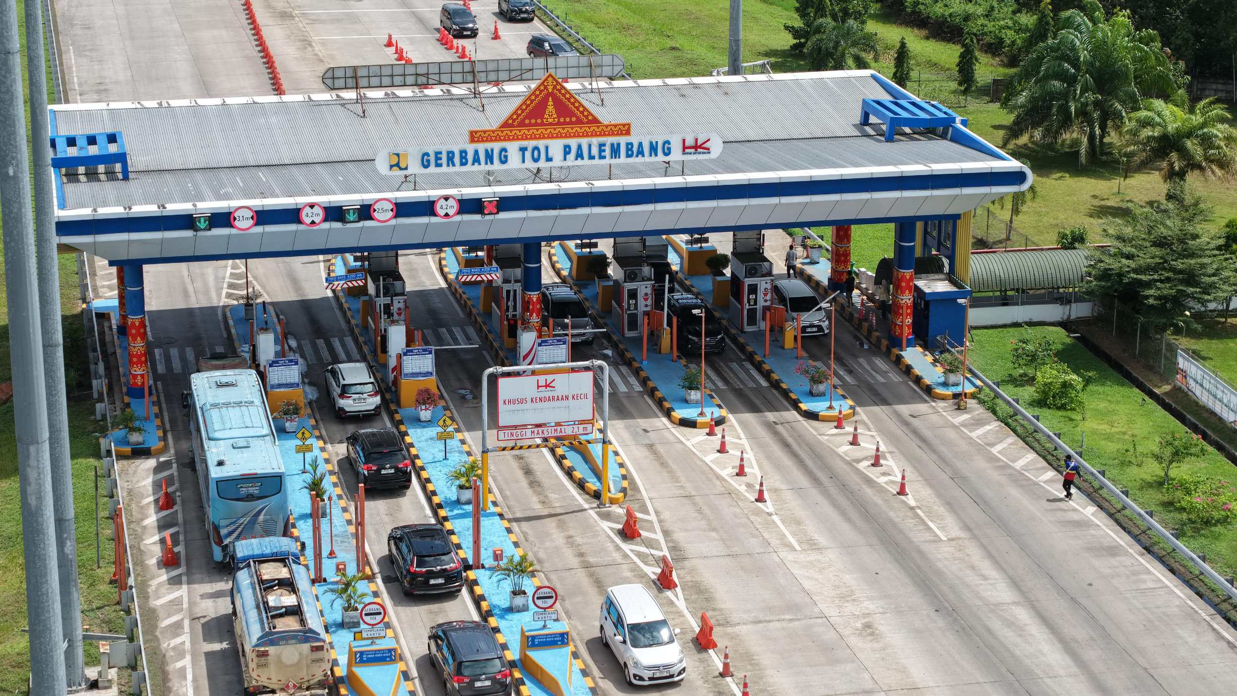 144.647 Kendaraan Melintas di JTTS pada Puncak Libur Panjang Perayaan Paskah 2026