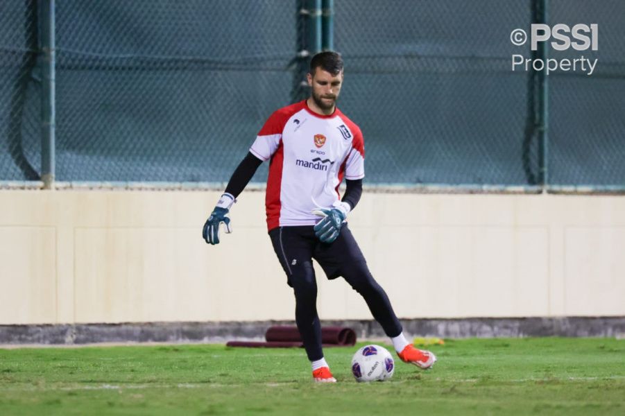 PSSI Update Kondisi Terbaru Maarten Paes, Siap Starting XI Lawan Bahrain?