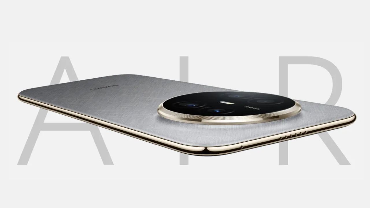 Huawei Mate 70 Air: HP Tipis dengan Baterai 6.500 mAh, Bobotnya Hanya 208 Gram! Ini Spesifikasinya