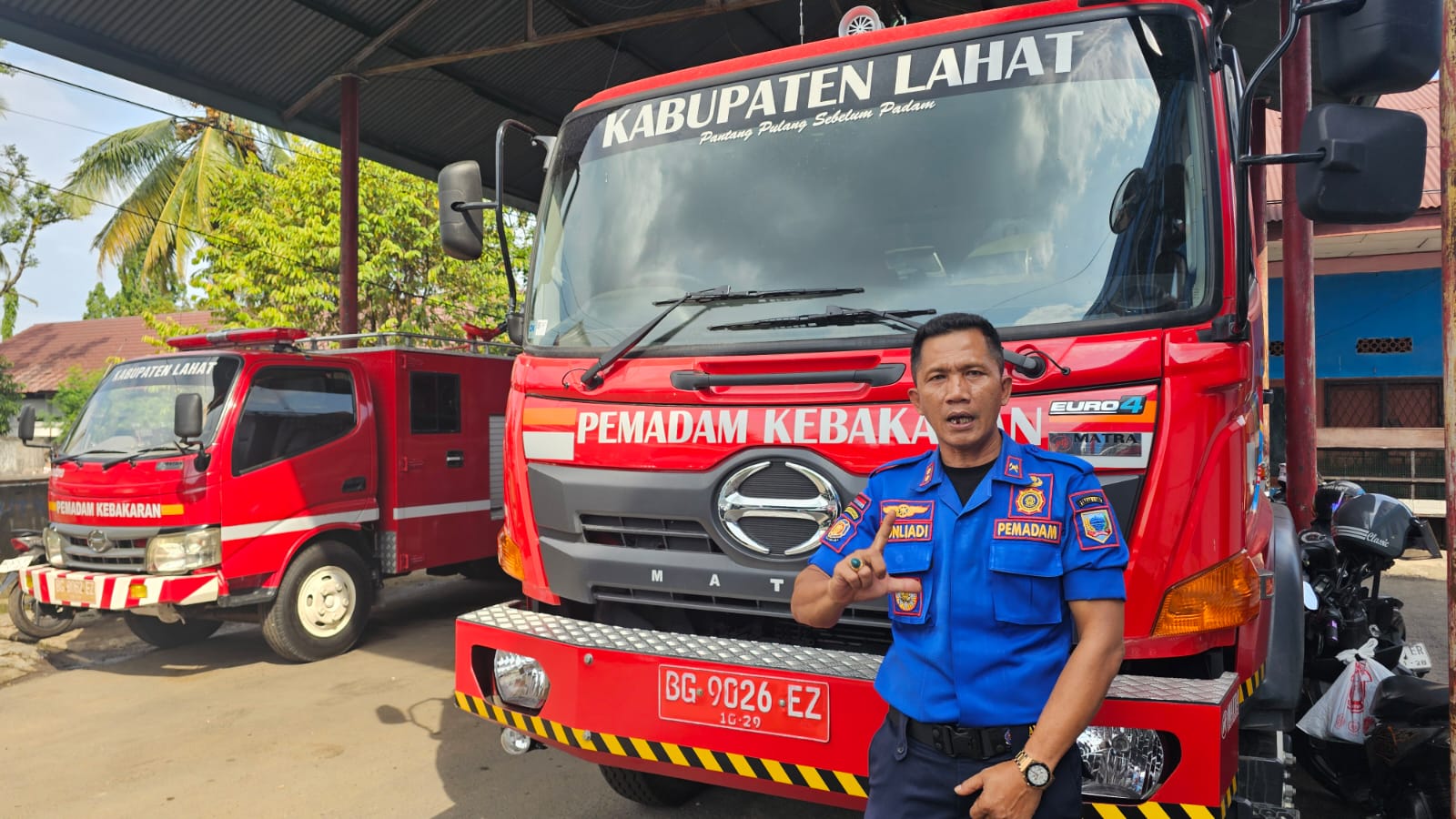 Dinas Damkar Lahat Wacanakan Bentuk Satgas di Desa atau Kecamatan, Rekrut Non-ASN Dilarang 