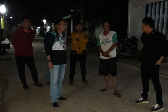 Sekda Palembang Patroli usai Tarawih, Lampu Jalan Rusak Langsung Diperbaiki