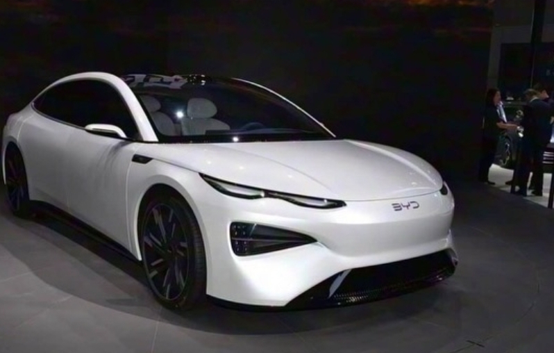 TERBARU, Mobil Listrik BYD Seal 08 Siap Rilis 2026, Ini Spesifikasinya,Tantang Tesla Model S