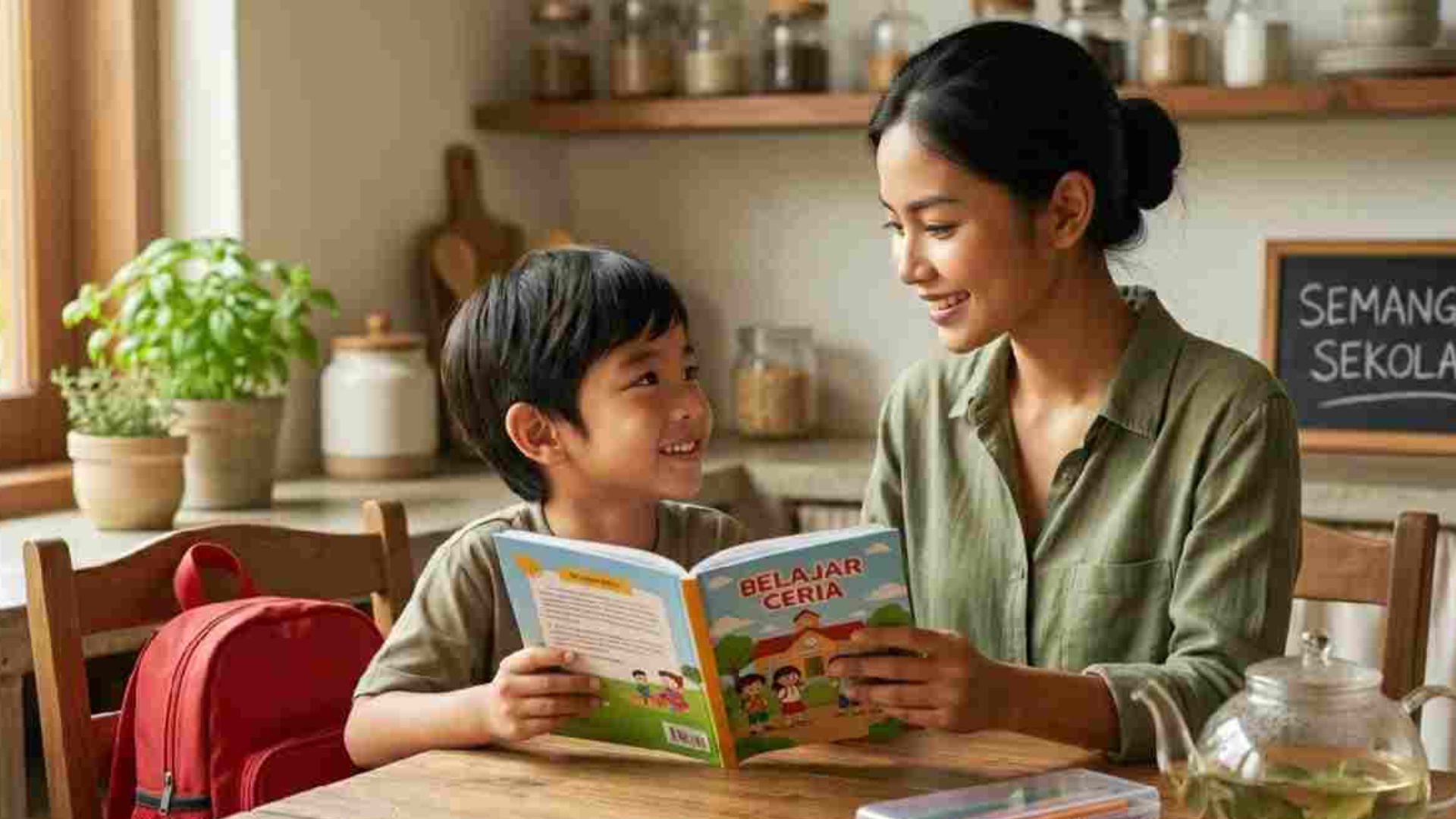 Tips Mengembalikan Semangat Belajar Anak Setelah Libur Lebaran Panjang