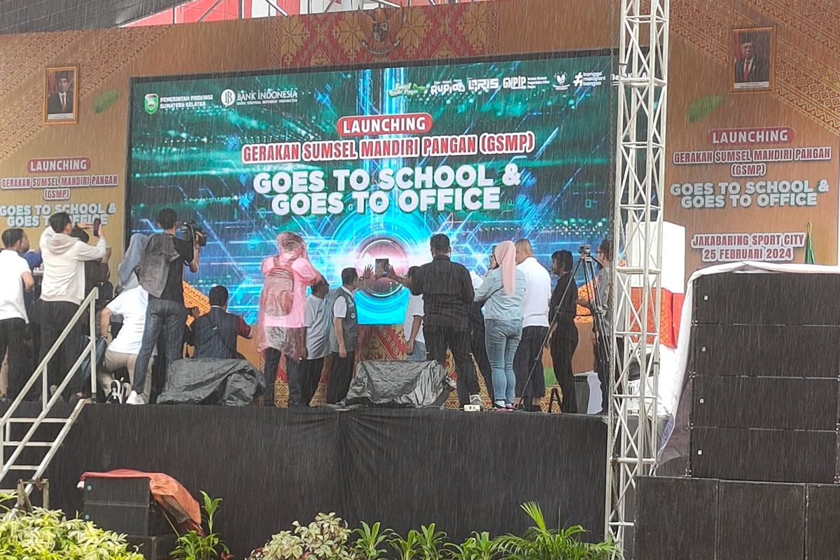 Gerakan Menanam Cabai di Sekolah untuk Membangun Sumsel Sejahtera, 5.000 Bibit Siap Sebar ke SMA/SMK