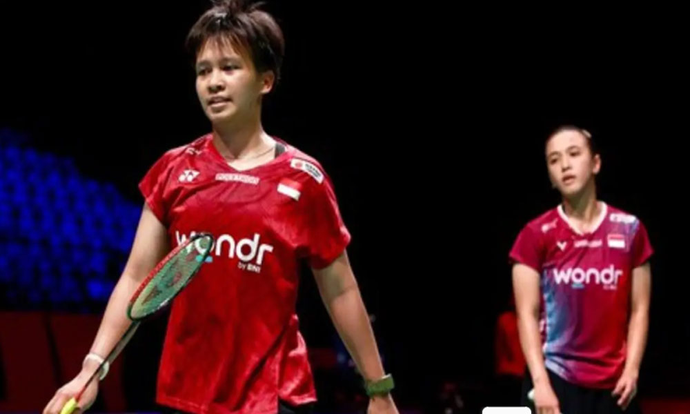 Ana/Trias Lolos ke Babak 16 Besar Hylo Open 2026 