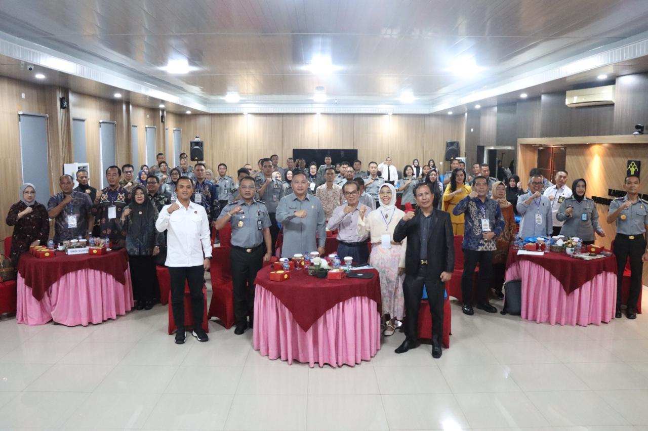 Kanwil Kemenkum Sumsel Gelar Rakor Penting untuk Penguatan Profesi Notaris dan Pengawasan Etika