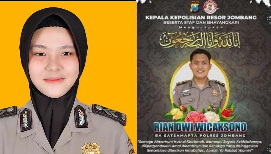 Gaji 13 Berkurang, Oknum Polwan di Mojokerto Borgol dan Bakar Suaminya yang Juga Anggota Polisi di Aspol